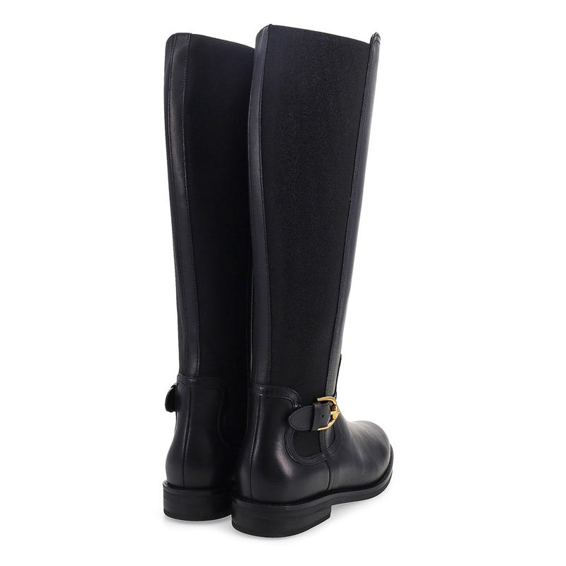 Women's Celestina Riding Boot - Black