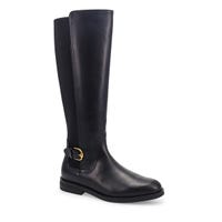 Women's Celestina Riding Boot - Black
