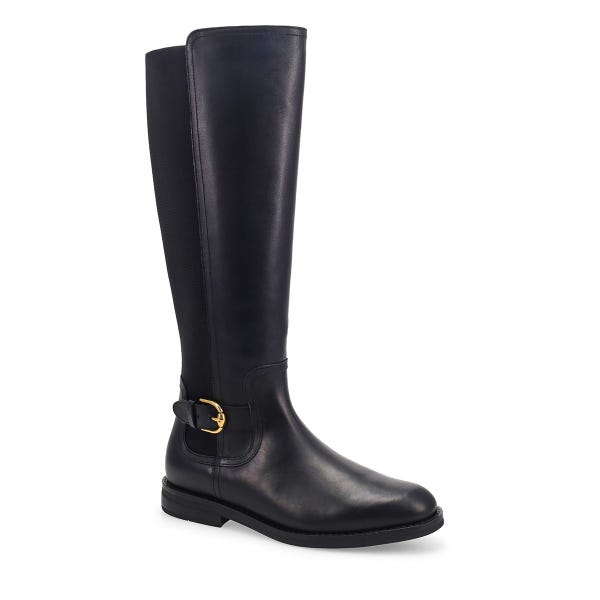 Women's Celestina Riding Boot - Black