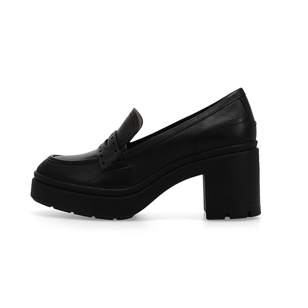 Cole Haan Women's Pacy Heeled Penny Loafer - | SoftMoc.com
