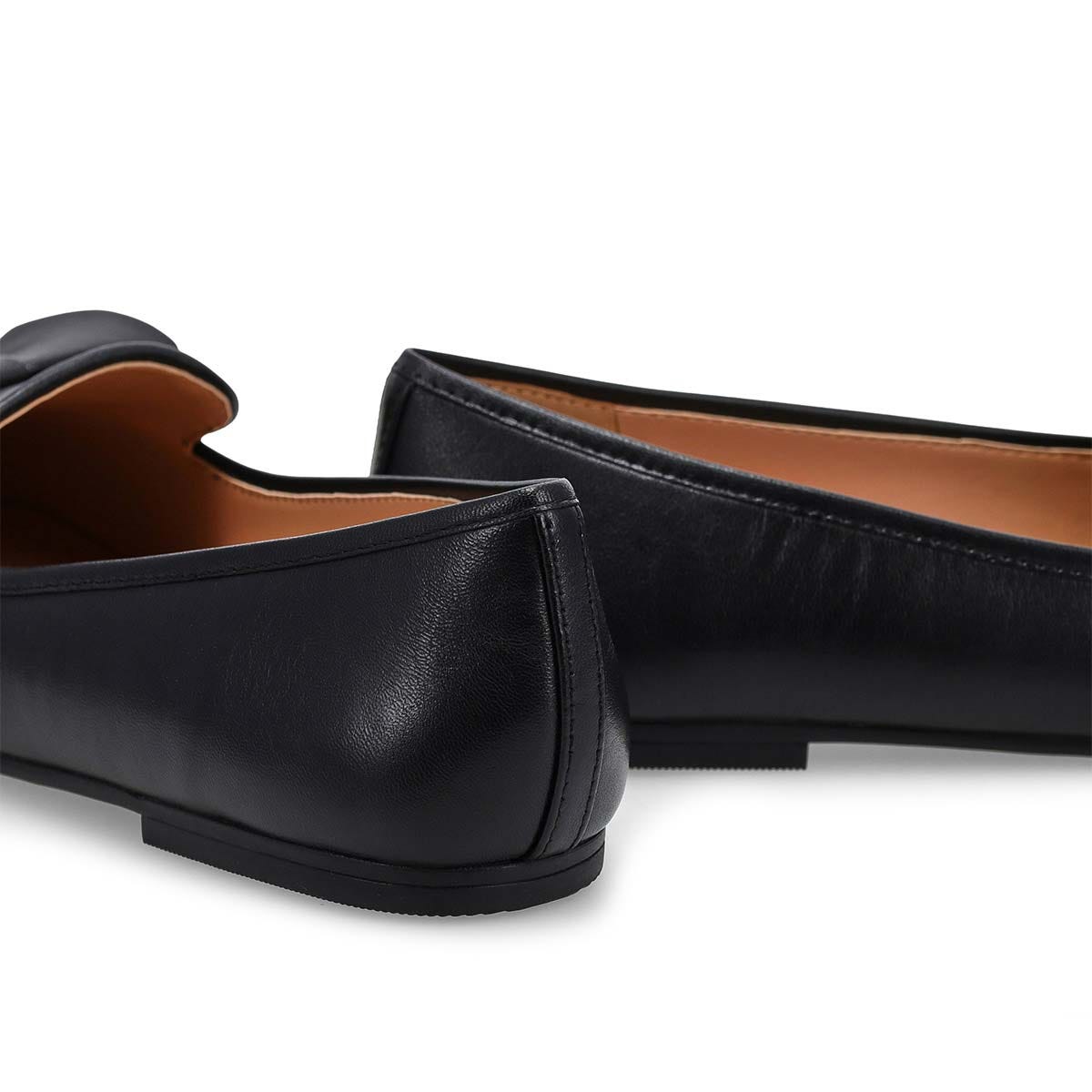 Flneur dcontract PAYSON SOFT BOW, noir, femmes