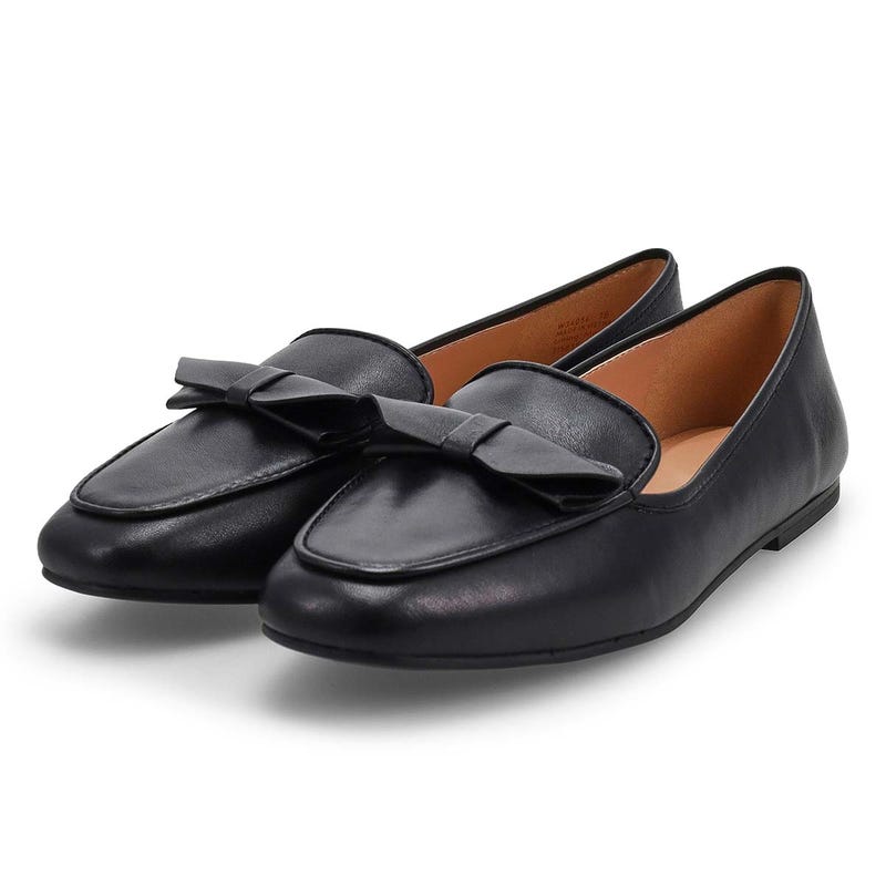 Women's Payson Soft Bow Casual Loafer - Black