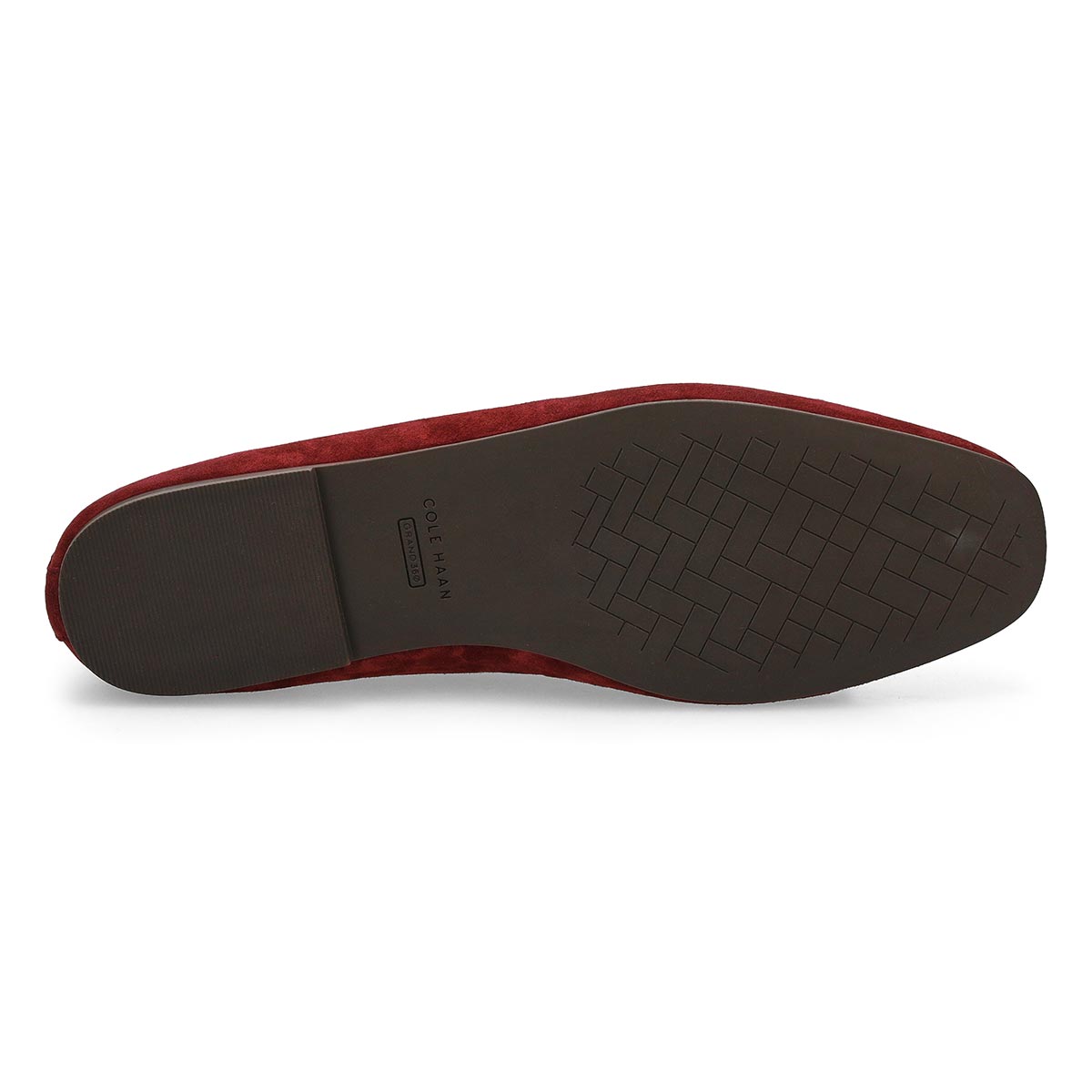 Women's  Yara Soft Suede Ballet Flat - Black Garnet