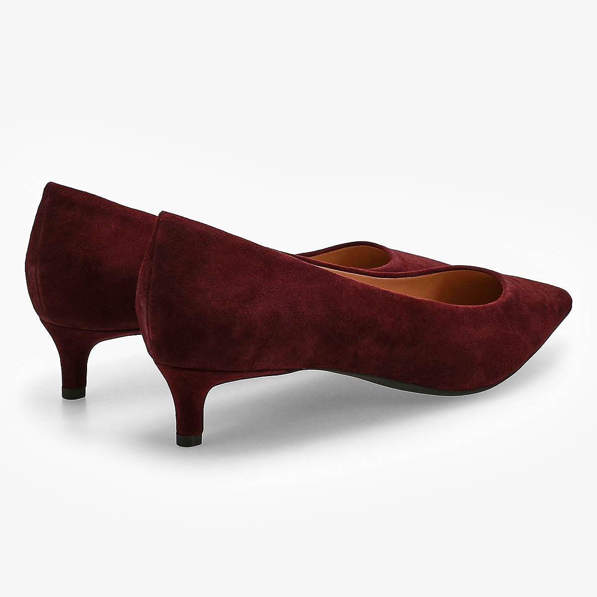 Escarpin habillé en suède GO-TO JOCELYN, grenat noir, femmes