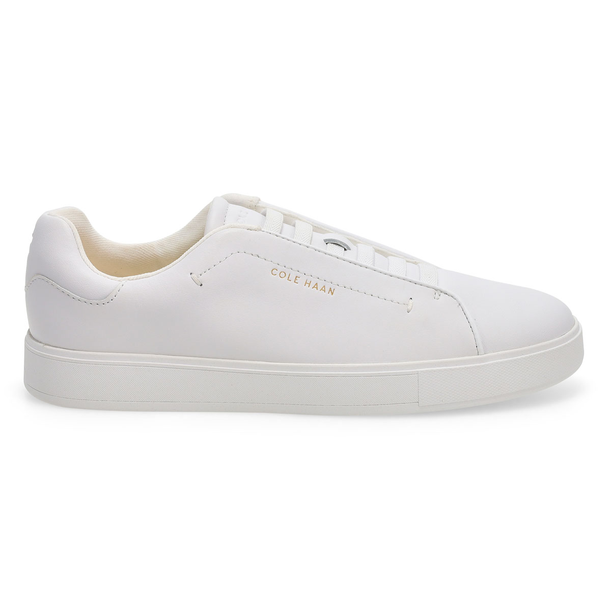 Women's Grandpro Luxe Leather Slip On Sneaker - Wh