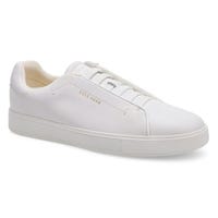 Baskets en cuir à enfiler GRANDPRØ LUXE SLIP ON, blanc, hommes