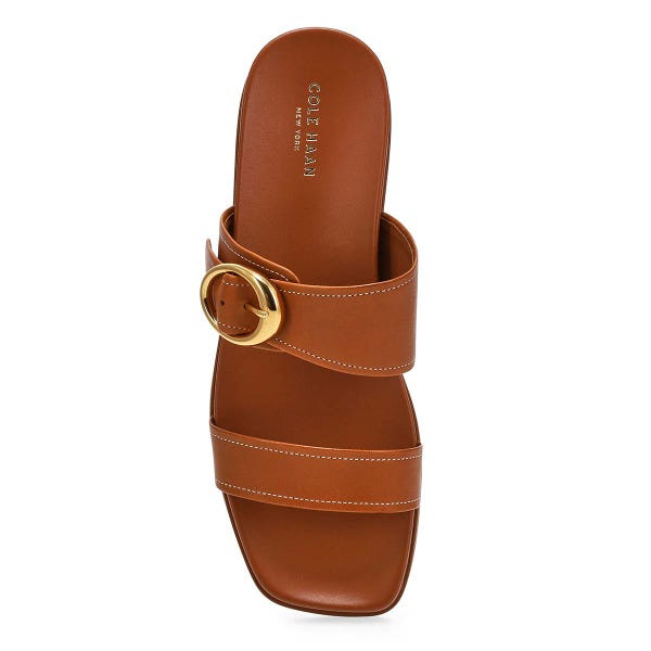 Women's Oaklynn Double Band Footbed Sandal - British Tan