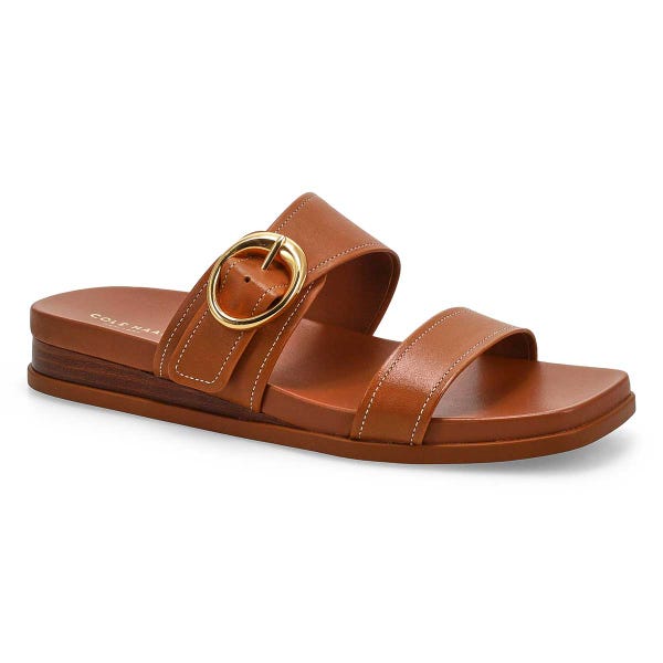 Women's Oaklynn Double Band Footbed Sandal - British Tan