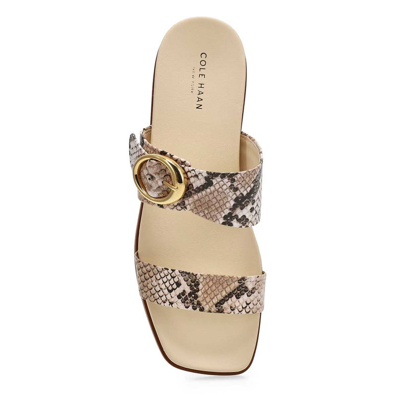 Women's Oaklynn Double Band Footbed Sandal - Mojave Snake