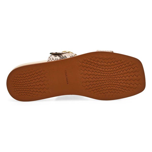 Women's Oaklynn Double Band Footbed Sandal - Mojave Snake