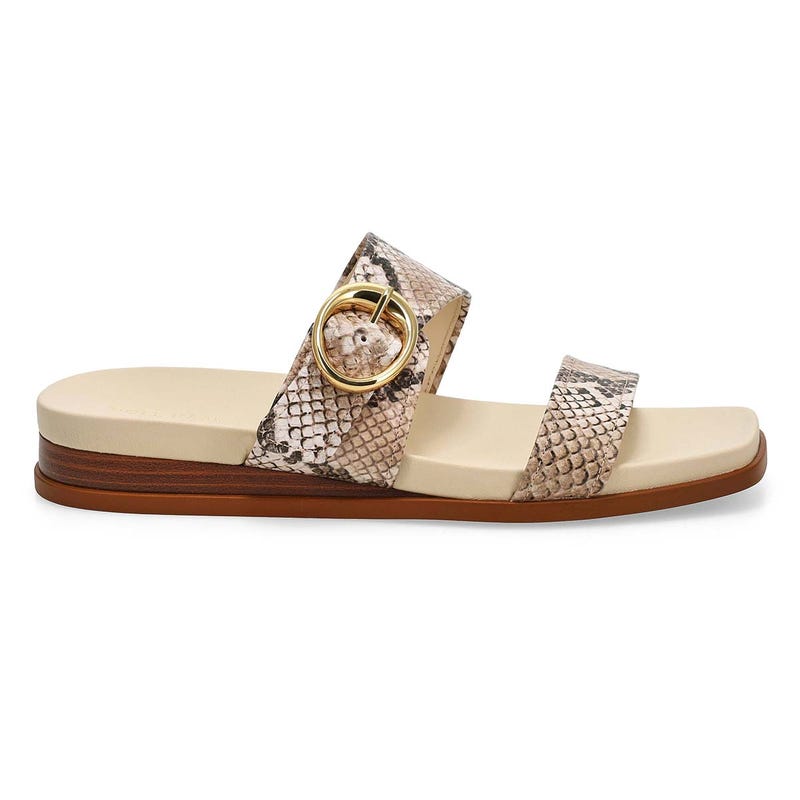 Women's Oaklynn Double Band Footbed Sandal - Mojave Snake