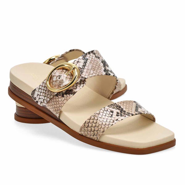 Women's Oaklynn Double Band Footbed Sandal - Mojave Snake