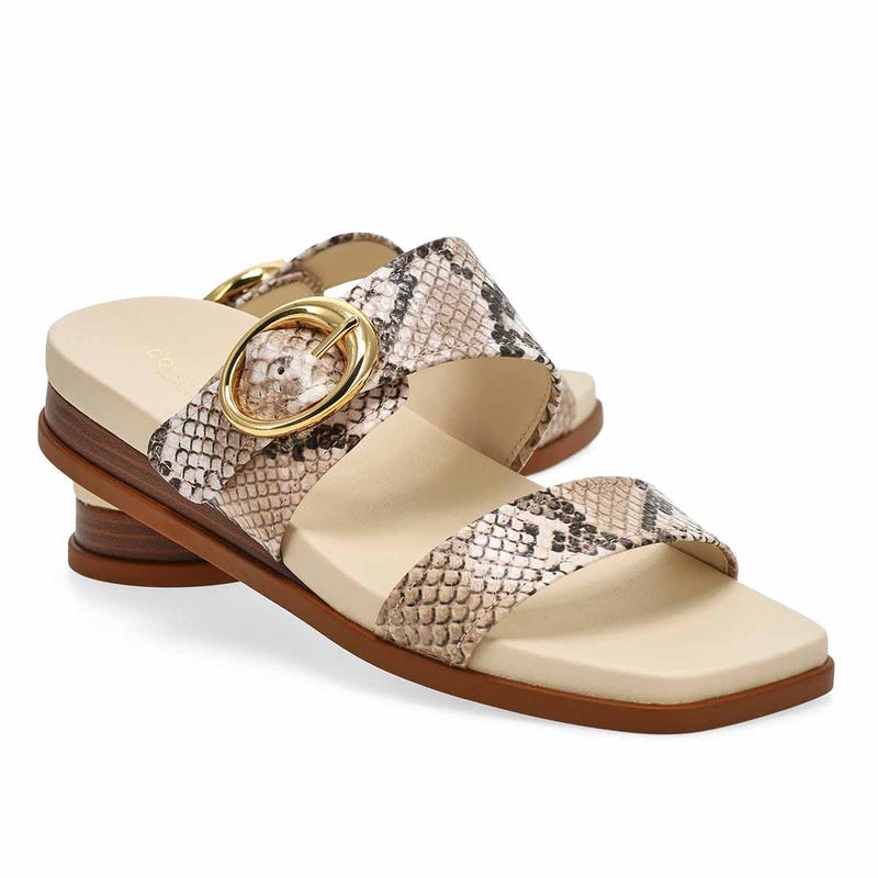 Women's Oaklynn Double Band Footbed Sandal - Mojave Snake