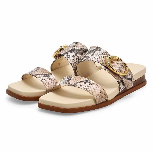 Women's Oaklynn Double Band Footbed Sandal - Mojave Snake
