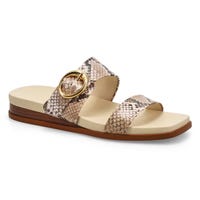 Women's Oaklynn Double Band Footbed Sandal - Mojave Snake