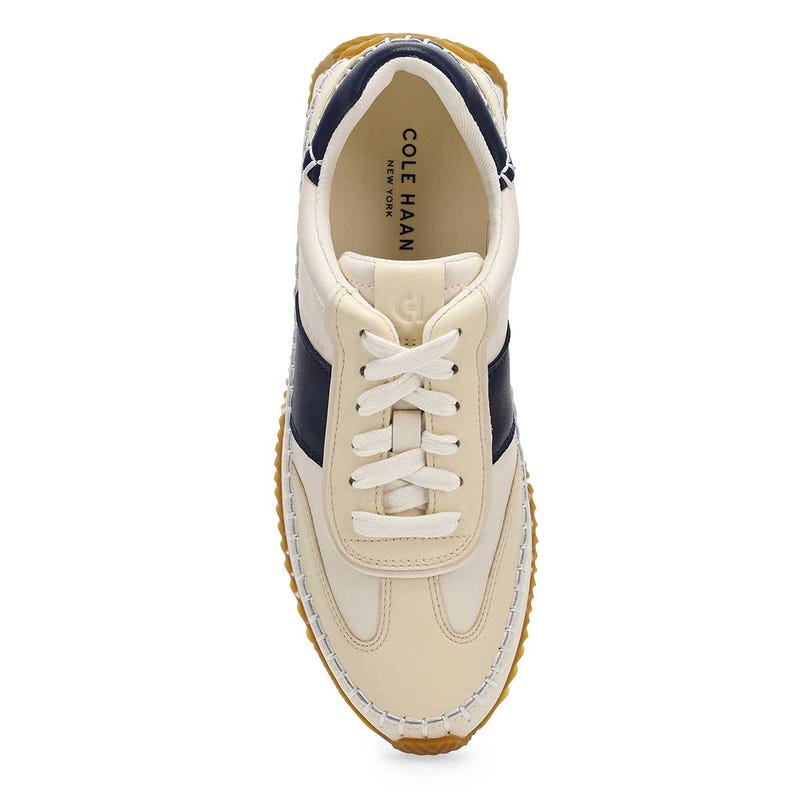 Women's Grandpro Premier Sneaker - White/Silver Bi