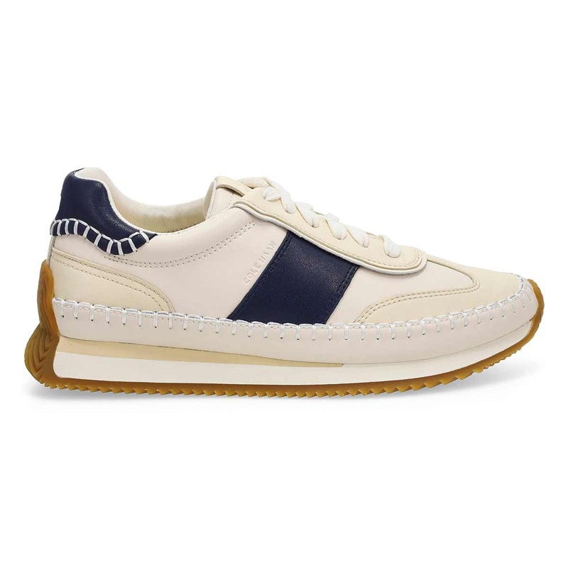 Women's Grandpro Premier Sneaker - White/Silver Bi