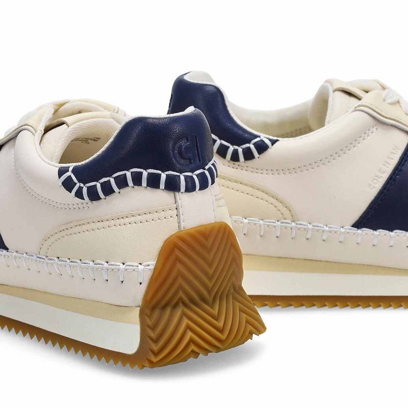 Women's Grandpro Premier Sneaker - White/Silver Bi