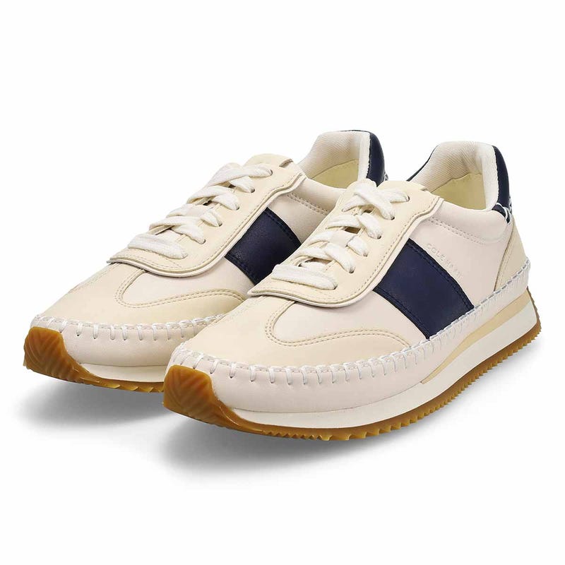 Women's Grandpro Premier Sneaker - White/Silver Bi