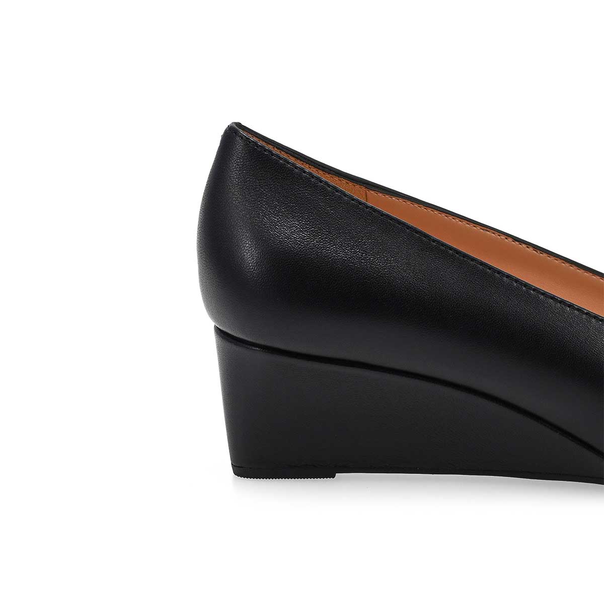 Chaussure à talon compensé GO-TO MALTA BOW, noir,