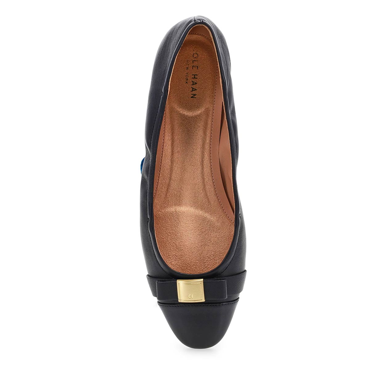 Ballerine Go-To Tova Bow pour femmes - Noir