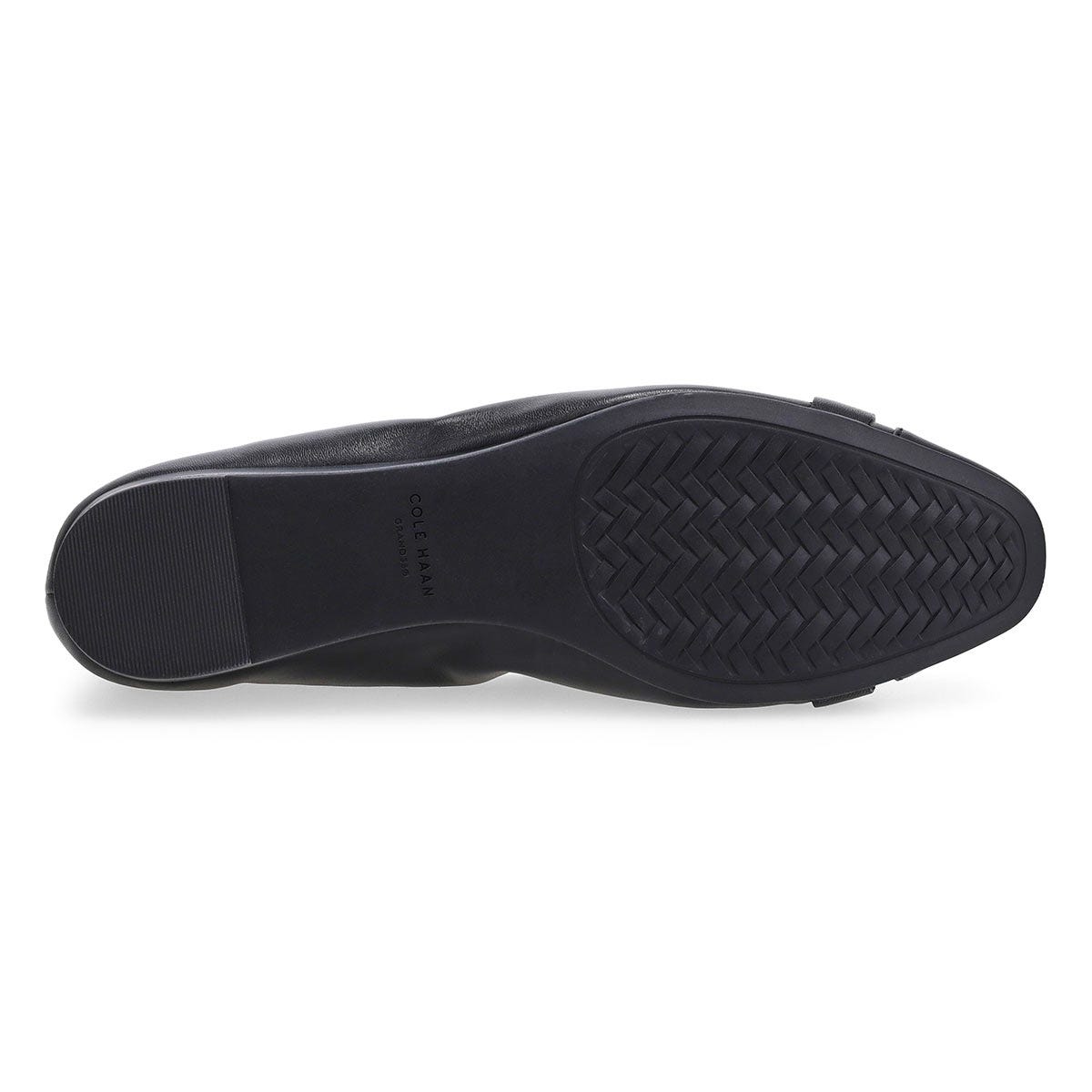 Ballerine Go-To Tova Bow pour femmes - Noir
