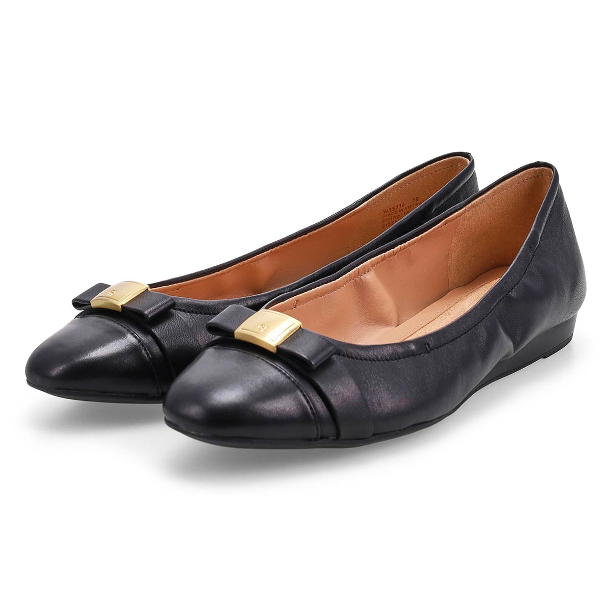Ballerine Go-To Tova Bow pour femmes - Noir