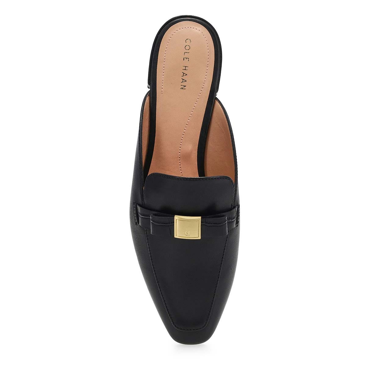 Mule habille PASHA BOW, noir, femmes