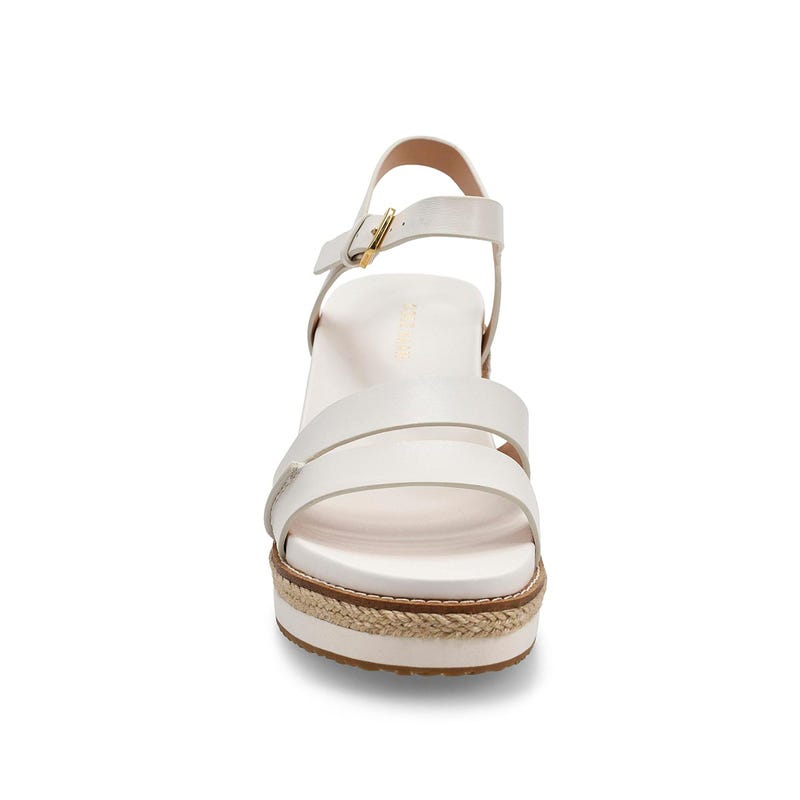Women's Cloudfeel Ronnie Espadrille Wedge Sandal - Powder/Natural