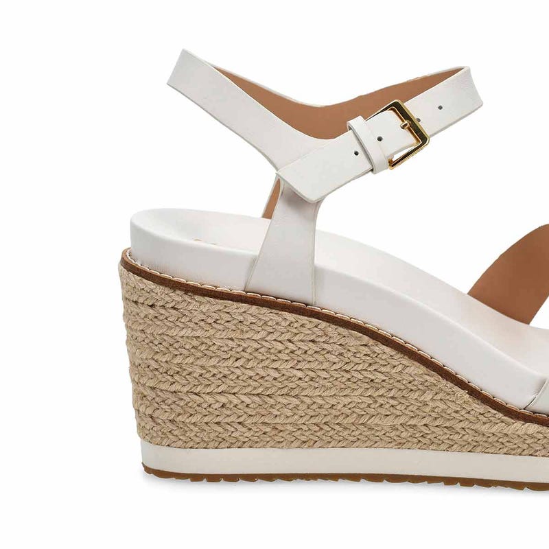 Women's Cloudfeel Ronnie Espadrille Wedge Sandal - Powder/Natural