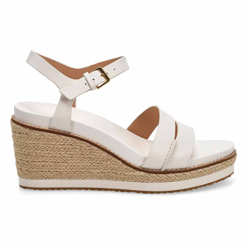 Women's Cloudfeel Ronnie Espadrille Wedge Sandal - Powder/Natural