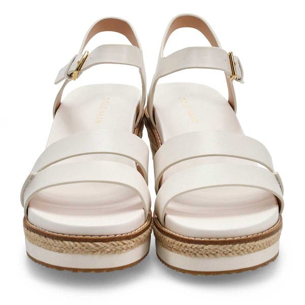 Women's Cloudfeel Ronnie Espadrille Wedge Sandal - Powder/Natural