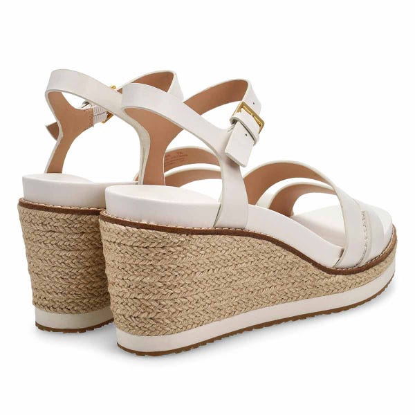 Women's Cloudfeel Ronnie Espadrille Wedge Sandal - Powder/Natural