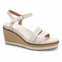 Women's Cloudfeel Ronnie Espadrille Wedge Sandal - Powder/Natural