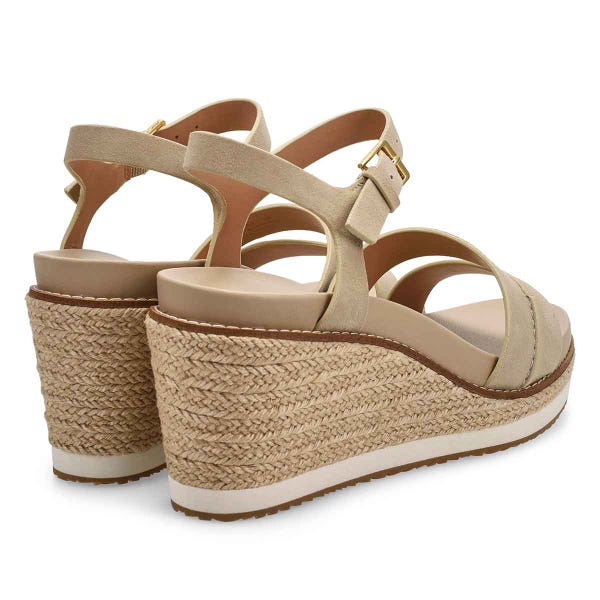 Women's Cloudfeel Ronnie Espadrille Wedge Sandal - Light Sesame/Natural