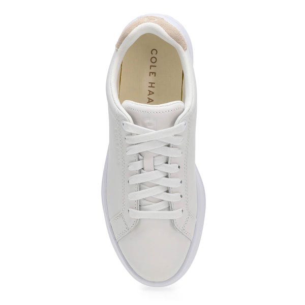 Women's  Grand Crosscourt Tennis 2.0 Sneaker - White/Light Sesame