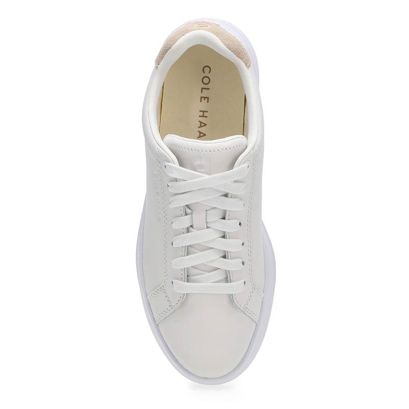 Women's  Grand Crosscourt Tennis 2.0 Sneaker - White/Light Sesame