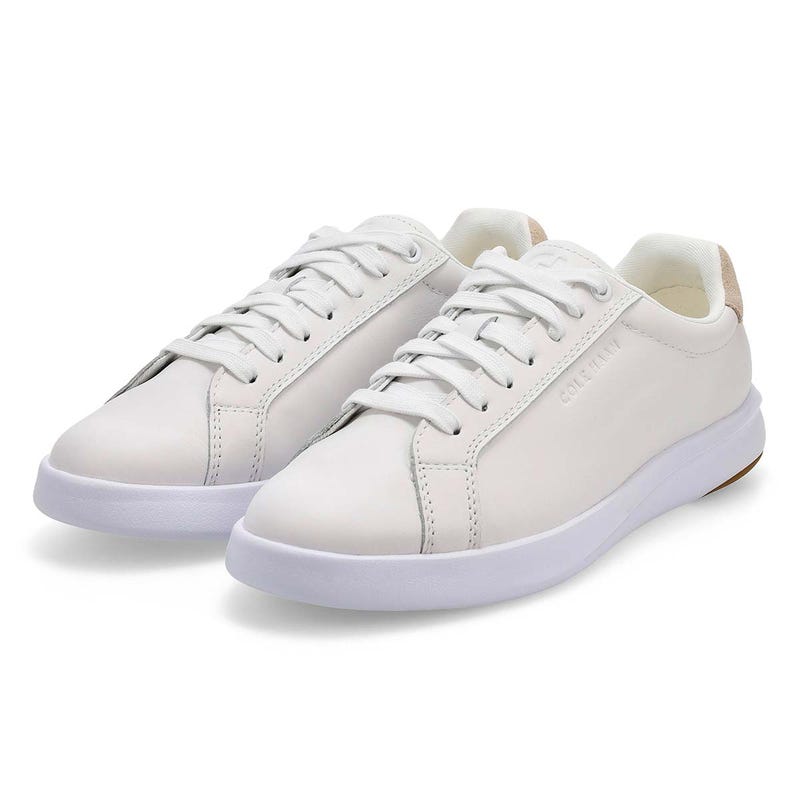Women's  Grand Crosscourt Tennis 2.0 Sneaker - White/Light Sesame