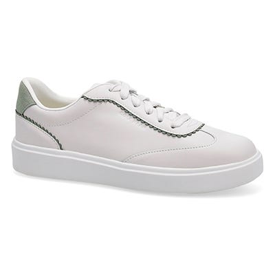 Lds Grand Crosscourt Arlowe Sneaker - White/Lily Pad
