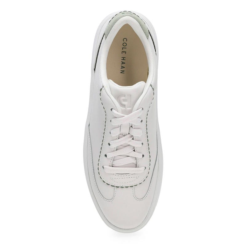 Women's Grand Crosscourt Arlowe Sneaker - White/Lily Pad