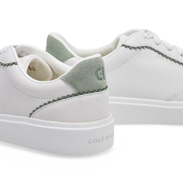Women's Grand Crosscourt Arlowe Sneaker - White/Lily Pad