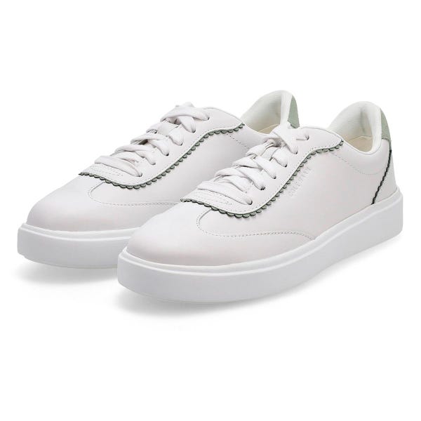 Women's Grand Crosscourt Arlowe Sneaker - White/Lily Pad