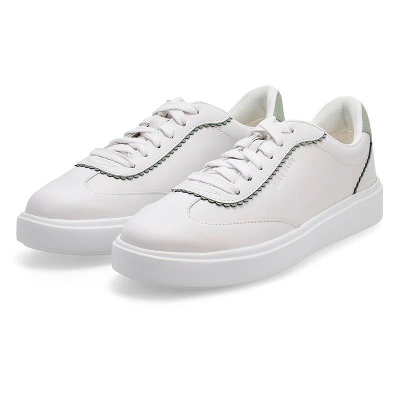 Women's Grand Crosscourt Arlowe Sneaker - White/Lily Pad