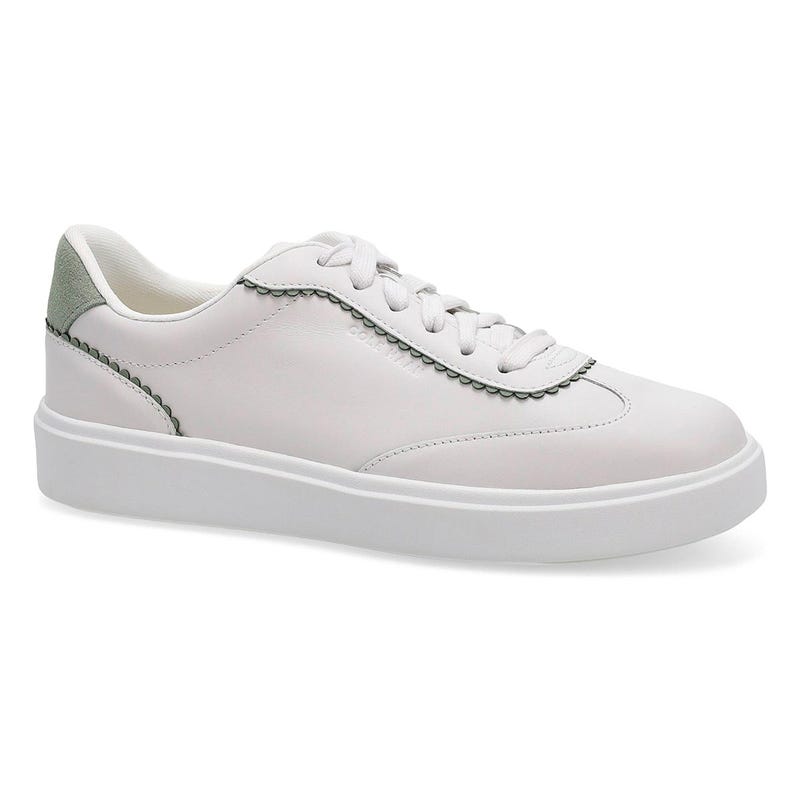 Women's Grand Crosscourt Arlowe Sneaker - White/Lily Pad