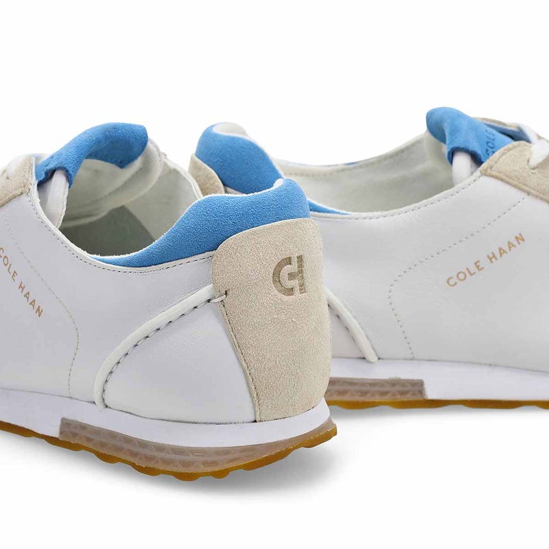 Women's Grandpro Energyweave Sneaker - White/Silver Birch/Azure Blue
