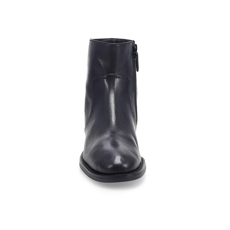 Women's Prue Bit Leather Ankle Boot - Black