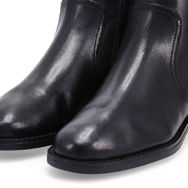 Women's Prue Bit Leather Ankle Boot - Black