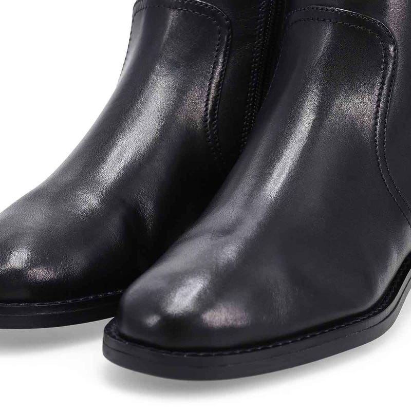 Women's Prue Bit Leather Ankle Boot - Black