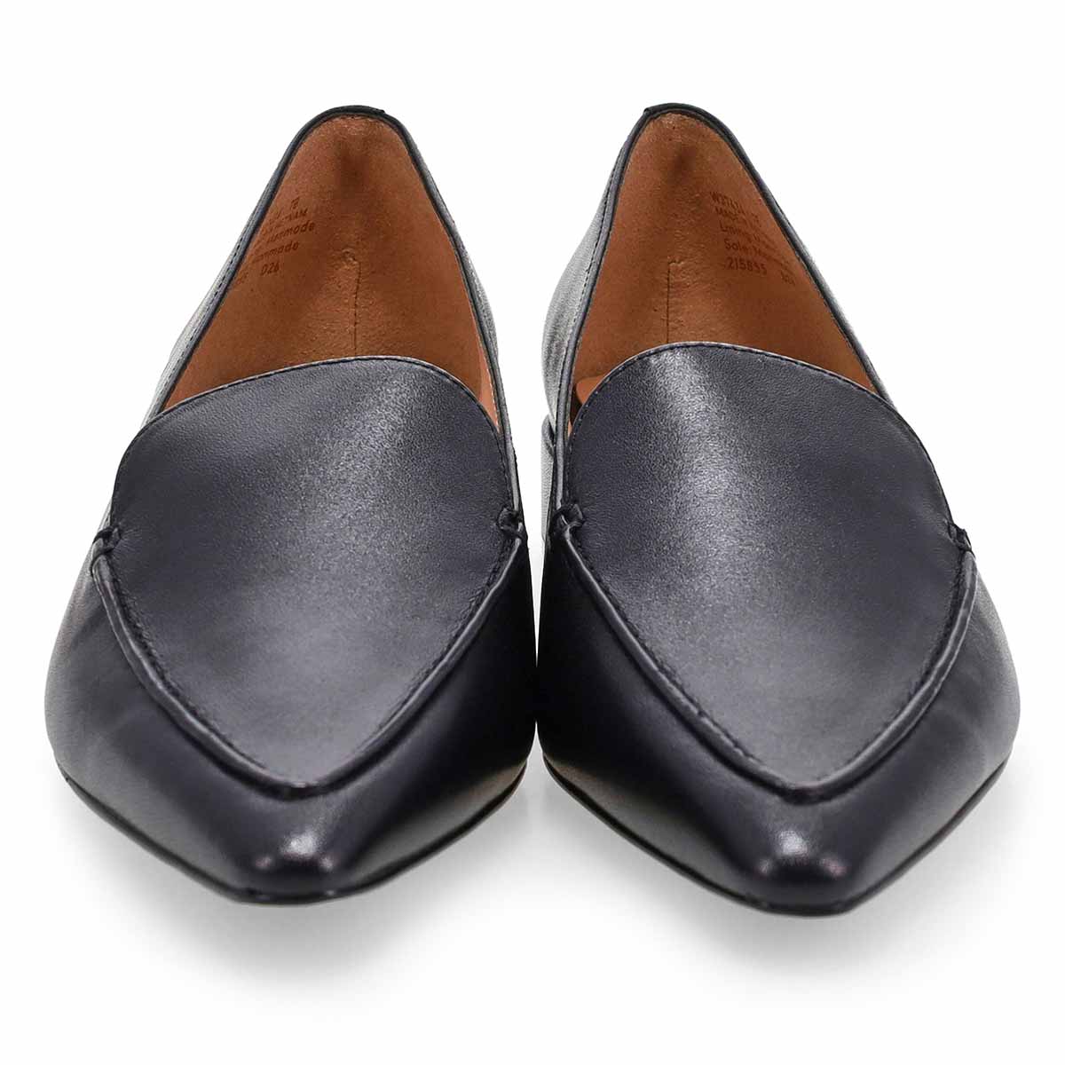 Women's Beatrice Heeled Loafer - Black