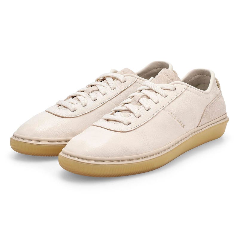 Espadrille décontractée GrandPro Packwell pour femmes - Ivoire/Ancient Scroll